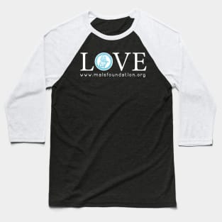 Love Median Arcuate Ligament Syndrome MALS Baseball T-Shirt